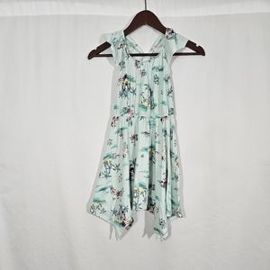 Disney jumping beans island Minnie mouse dress girls size 6x